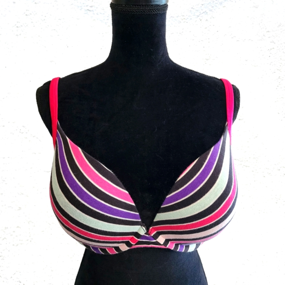 Cacique Underwire Cotton Bra Size 44C